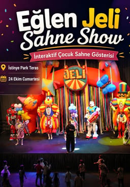 Eğlen Jeli Sahne Show