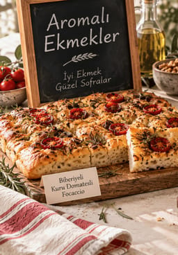 EKS | Aromalı Ekmekler