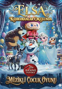 Elsa Kahramanlar Okulunda
