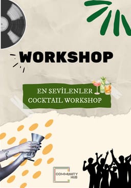 En Sevilenler Cocktail Workshop