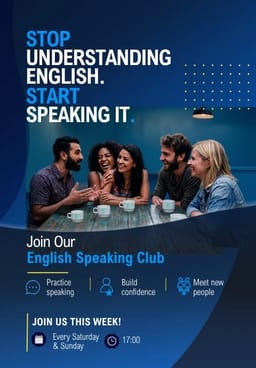İngilizce Konuşma Klübü - English Speaking Club