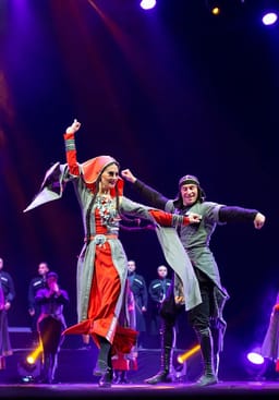 Ensemble Rustavi - Gürcistan Devlet Halk Dansları