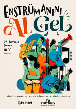 Enstrümanını Al Gel