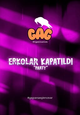 Erkolar Kapatıldı Party
