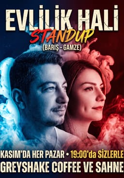 Evlilik Hali Stand Up / Barış-Gamze Yeğin