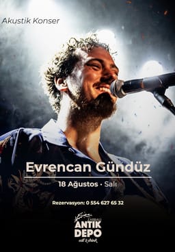 Evrencan Gündüz Akustik Konser