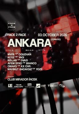 FACE 2 FACE Ankara