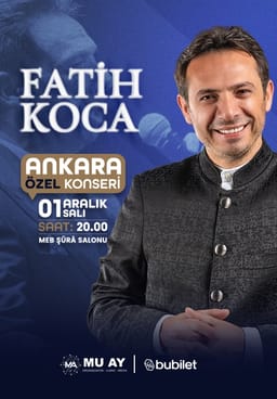  Fatih Koca Konseri