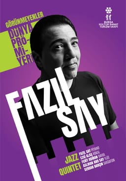 Fazıl Say “Görünmeyenler / The Unseen”