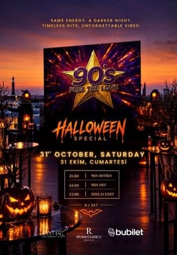 Feel The Love 90’s - 🎃 Halloween Edition