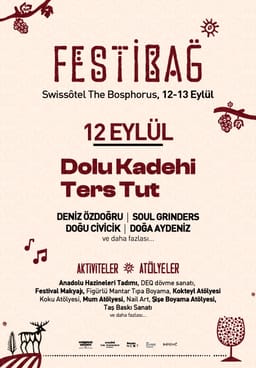 Festibağ Sunar: Dolu Kadehi Ters Tut