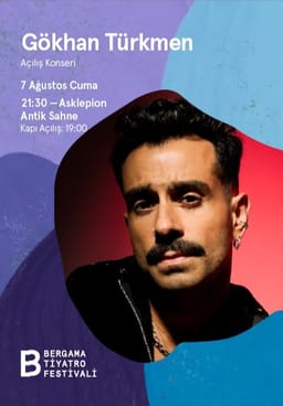 Festival Açılış Konseri - Gökhan Türkmen