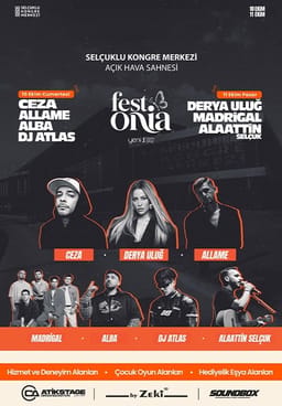 FESTONİA - Derya Uluğ - Ceza - Madrigal - Allame