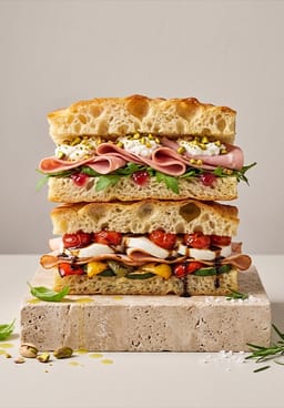 Focaccia Sandwich Workshop