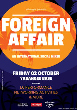 Foreing Affair: International Social Mixer