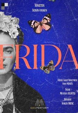 Frida Kahlo Esmer Tebessüm