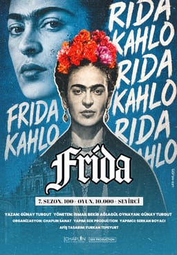 Frida Kahlo Oyunu - Günay Turgut 