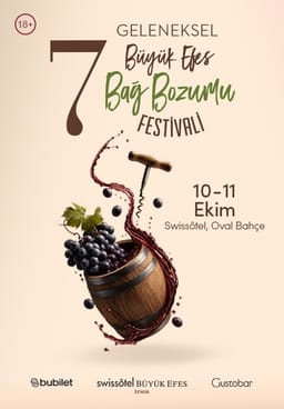 Geleneksel 7. Büyük Efes Bağ Bozumu Festivali