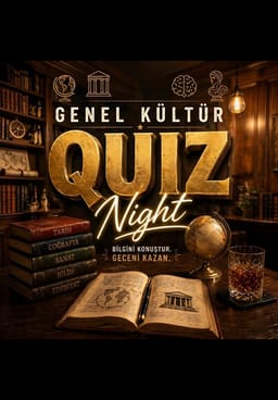 Genel Kültür Quiz Night