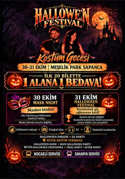 GeziBeat Hallowen Fest