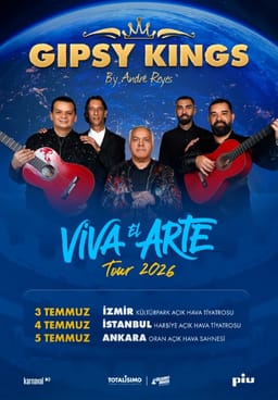 Gipsy Kings by Andre Reyes