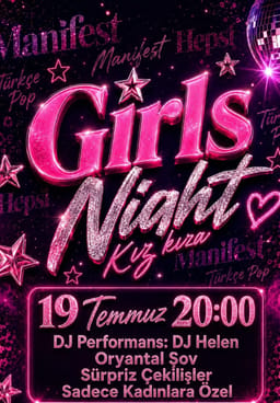 Girls Night: Kız Kıza