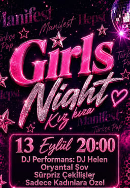 Girls Night: Kız Kıza