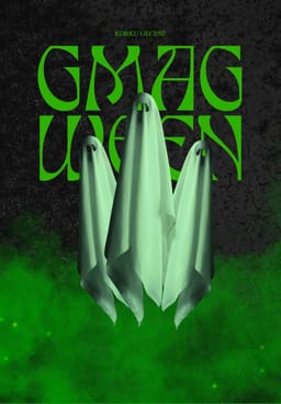Gmag Özel Halloween Party İzmir