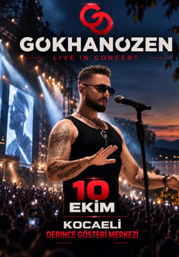 Gökhan Özen - Live In Concert