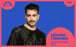 Gökhan Türkmen Konseri Afiş