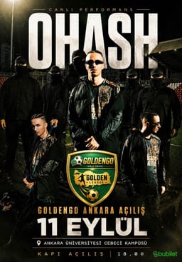 GOLDENGO (Halısaha Futbol Turnuvası) ve OHASH Konseri