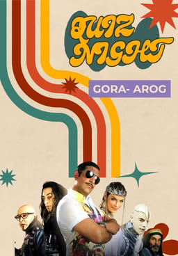 Gora-Arog Quiz Night