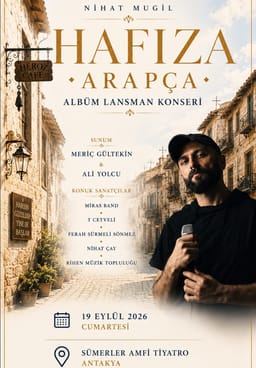 Hafıza | Nihat Mugil - Arapça Lansman Konseri