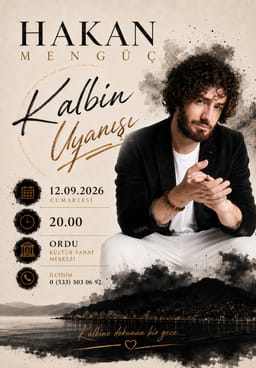 Hakan Mengüç ile Ney Dinletisi & Kişisel Gelişim Söyleşisi & İmza Günü