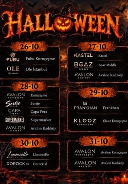 Halloween Party | İstanbul