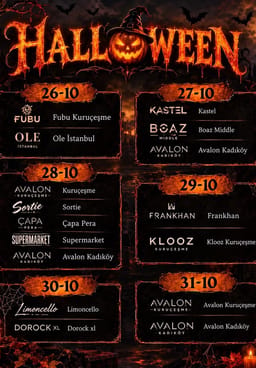 Halloween Party | İstanbul
