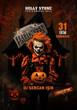 Halloween - DJ Sercan Işık