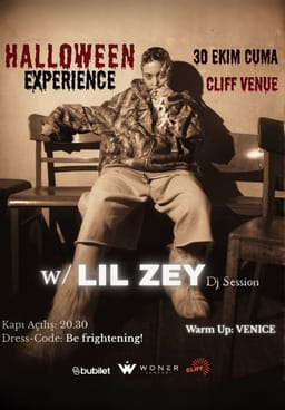 Halloween Experience w/ LIL ZEY
