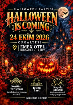 Halloween is Coming