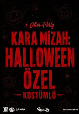 Halloween Özel: Kara Mizah / After Party