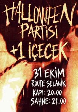 Halloween Partisi