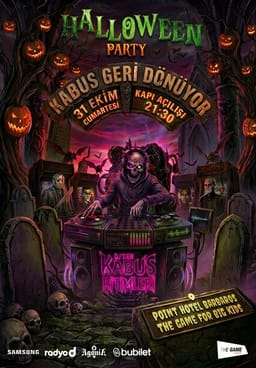 Halloween Party at The Game