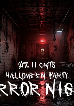 Halloween Party: Horror Night