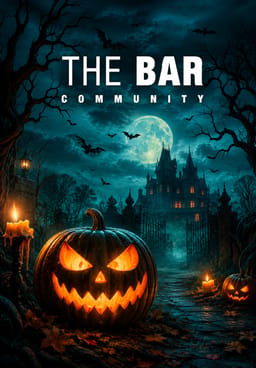The Bar Halloween Night