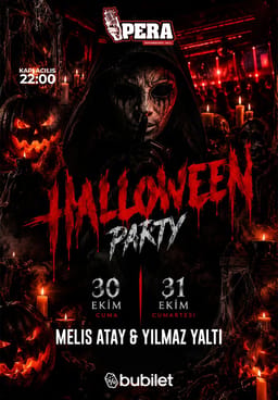 Halloween Party - Pera Performance Hall