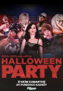 Halloween Party - Pop Edition