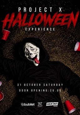 Project x Halloween Experience