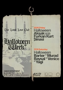 Halloween Week