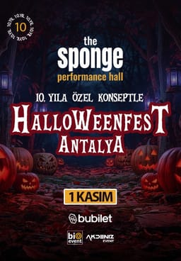 HalloweenFest Antalya 10.Yıl