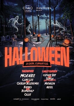 Hallowen - Chalet Garden